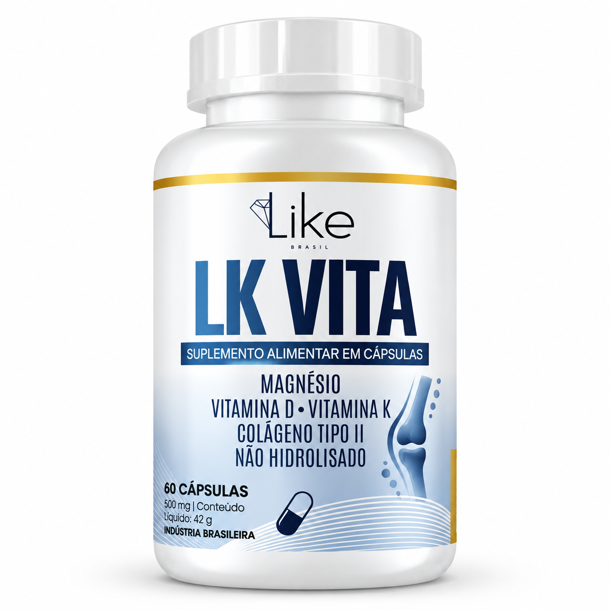 LK Vita - Suplemento Alimentar Like - 60un
